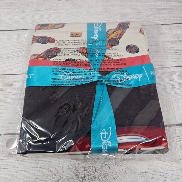 NWT Posh Peanut Disney Pixar Lightning McQueen & Cars Luxette Patoo - Picture 7 of 7